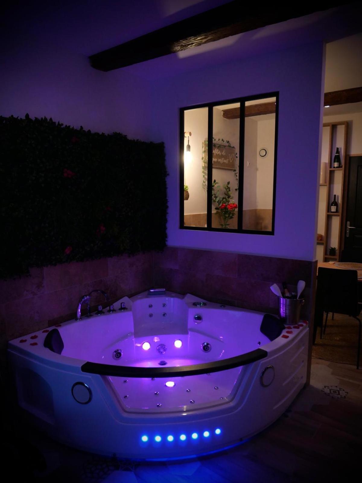 Maison Prestige Le Donjon Des Plaisirs Jacuzzi Montluel Экстерьер фото